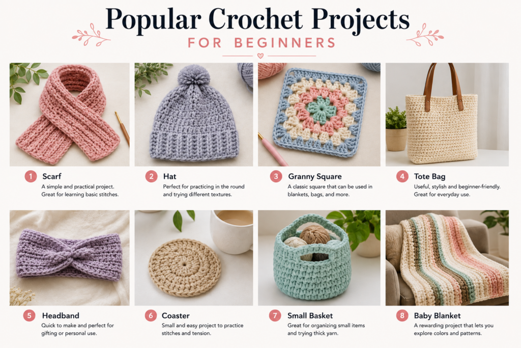 popular crochet projects