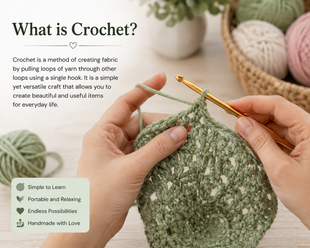 what is crochet?